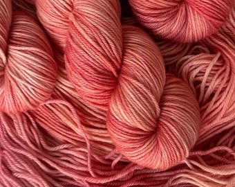 Peach Fuzz | DK Weight Yarn