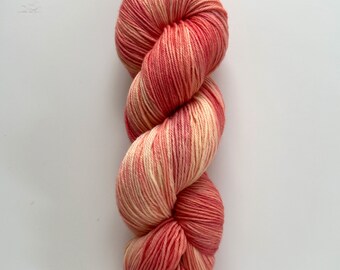 Peach Fuzz | Fingering Weight Yarn