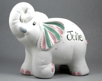 Featured image of post Ceramic Elephant Piggy Bank : Pigz is a big, designed and practical piggy bank.
