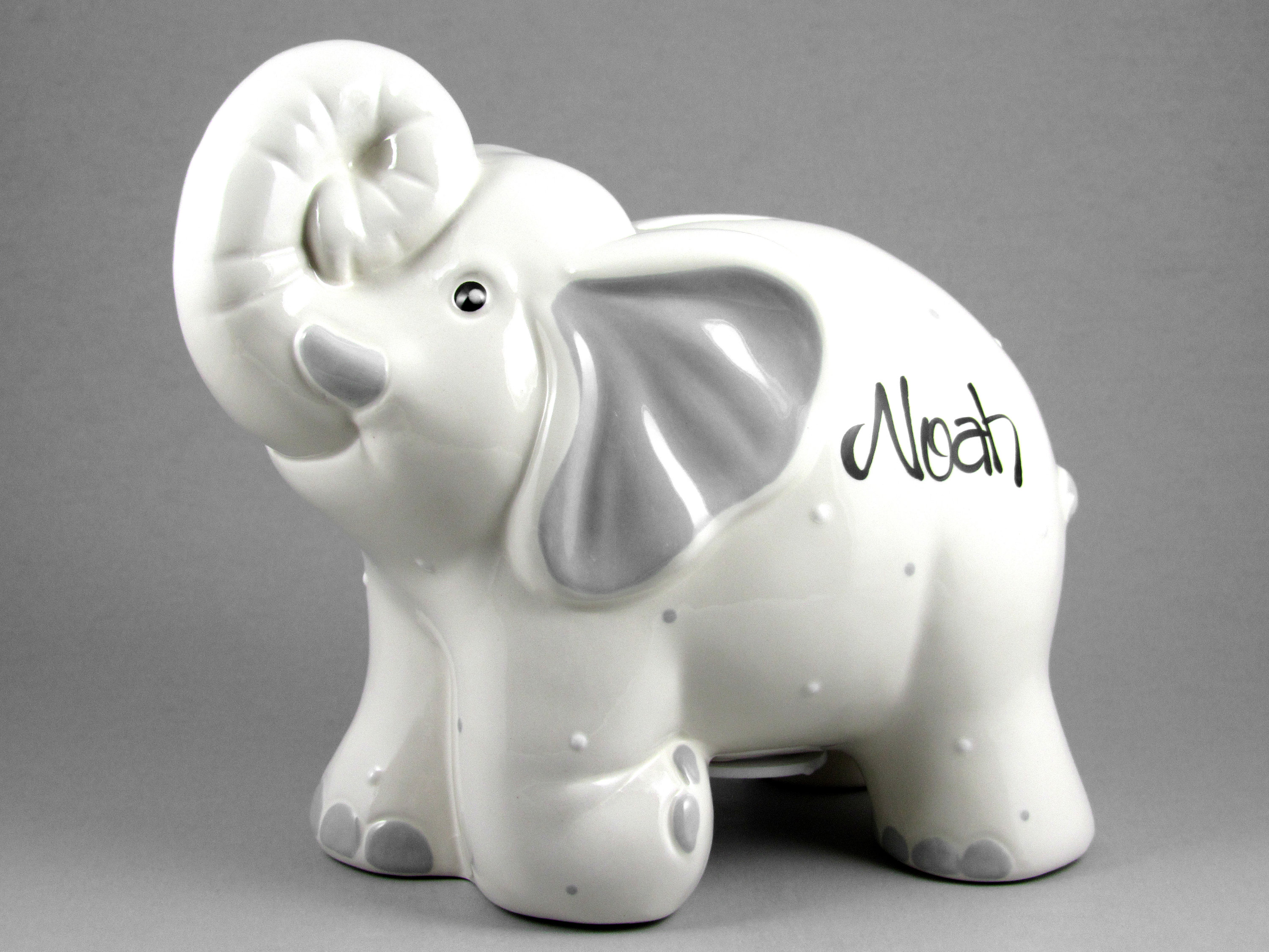 elephant piggy bank