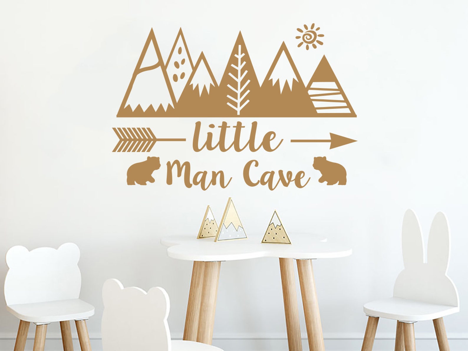 little-man-cave-wall-decal-nursery-custom-vinyl-stickers-etsy-uk