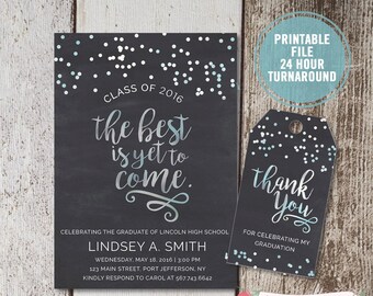college graduation announcement etsy
