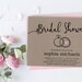 Bridal Shower Invitation Instant Download, Rustic Bridal Shower Invites, Simple DIY Wedding Invites, DIY Bridal Shower Invitations, Download 