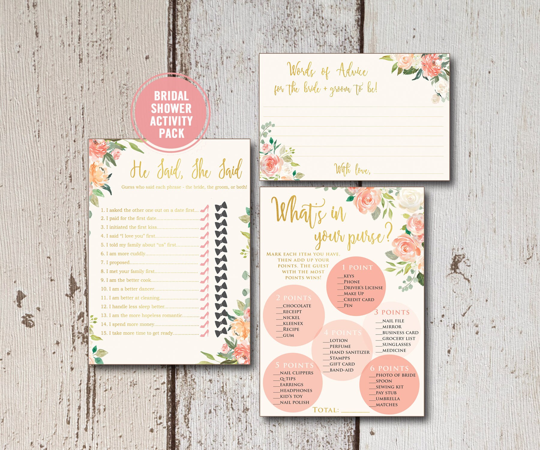 bridal shower activities printable bridal shower game he