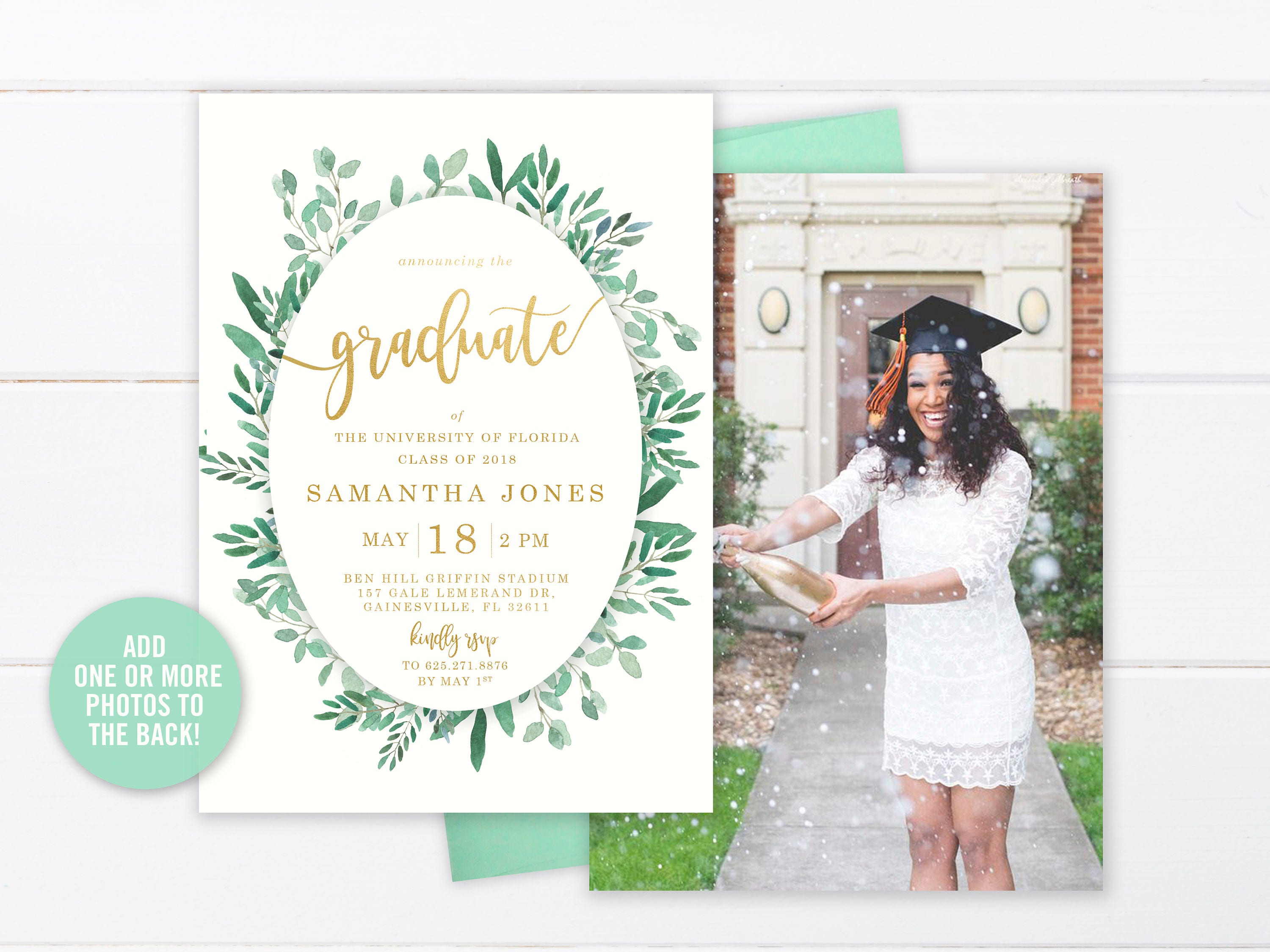 Free Printable Graduation Announcements 2023