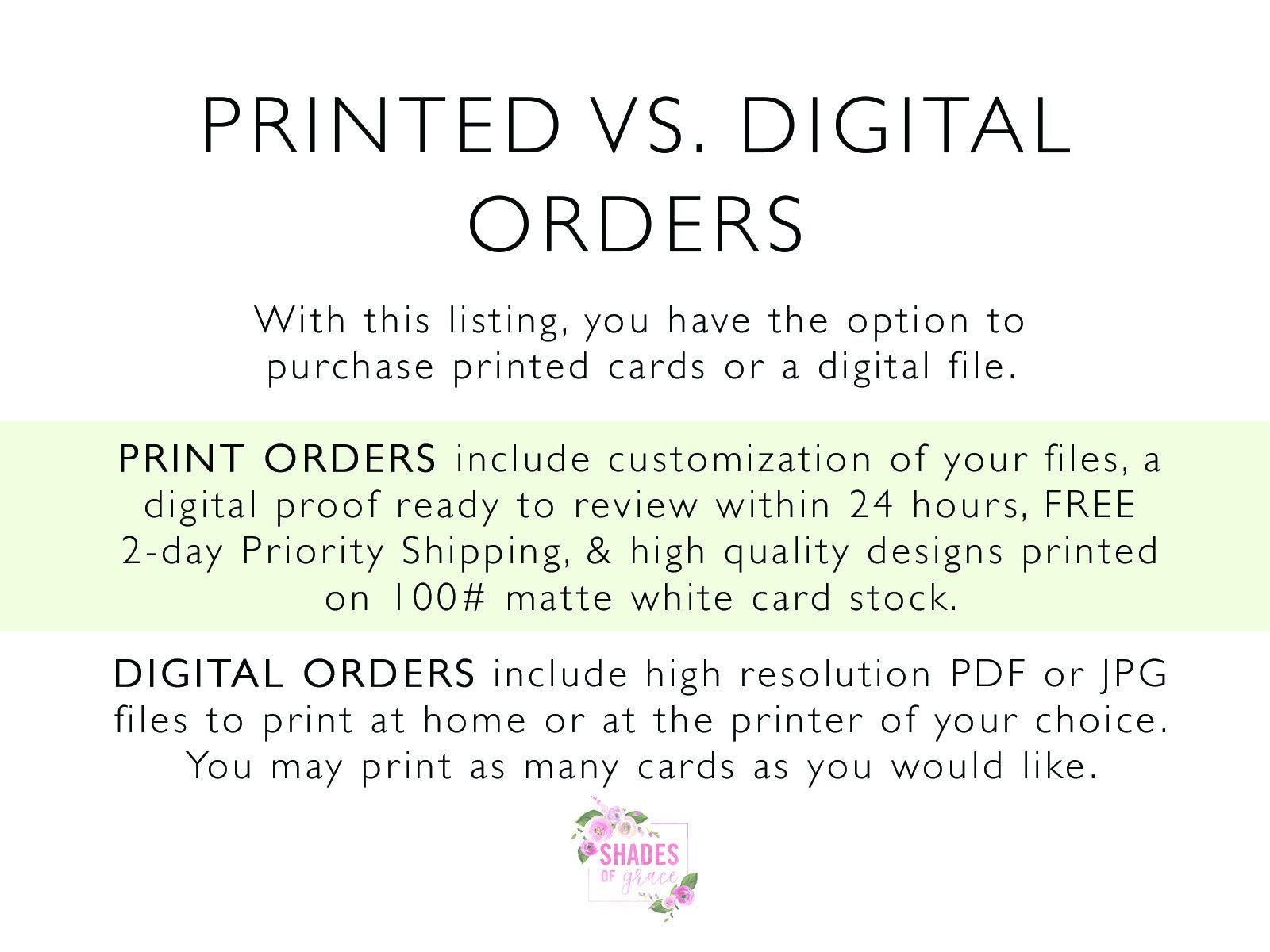 College Graduation Invitation Printable or Printed High | Etsy