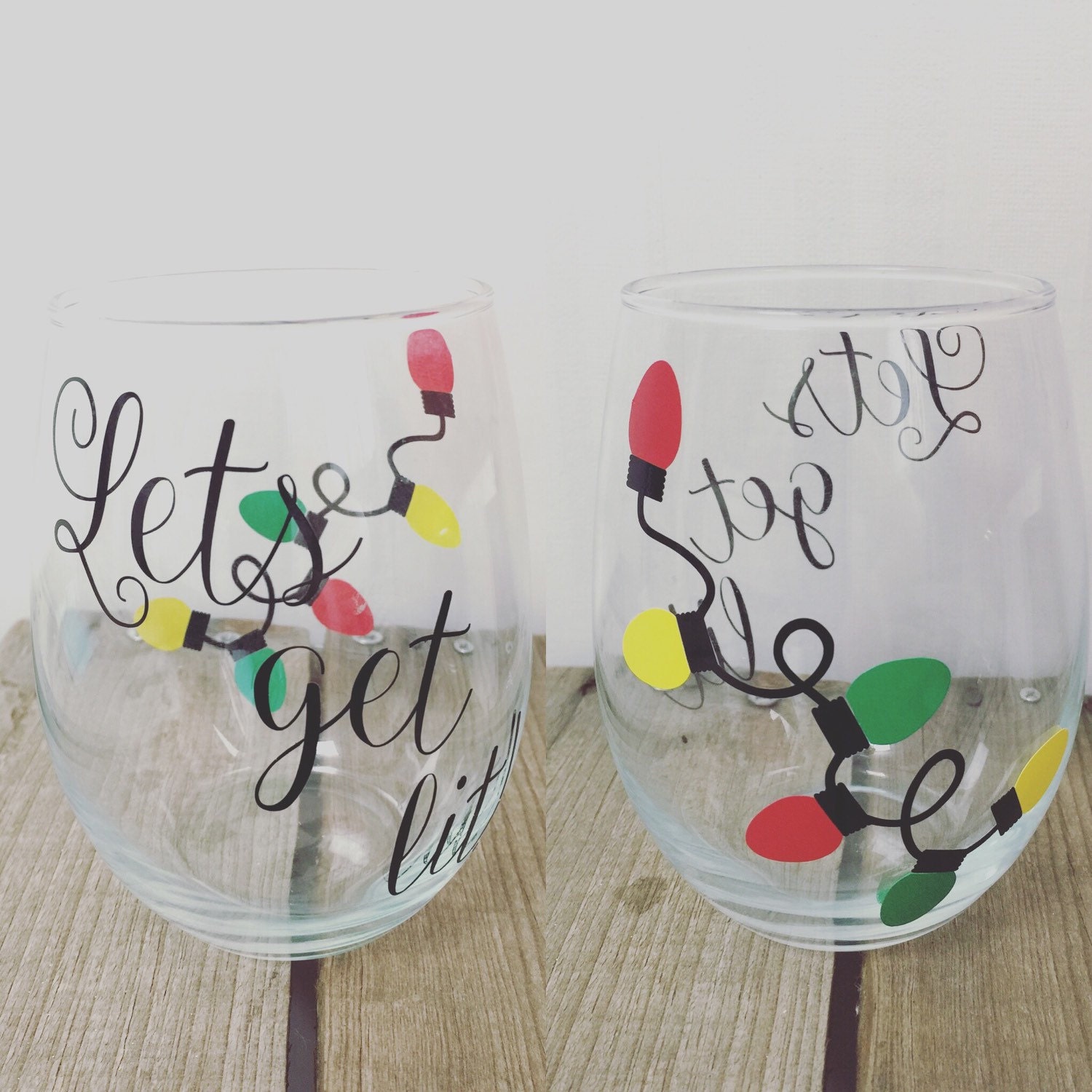 lit drink glass