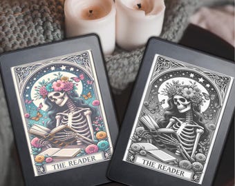 Kindle Lock Screen: Tarot Reader E-Reader Wallpaper (E-Pub)