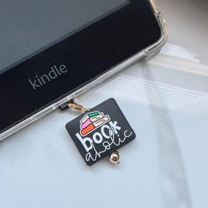 Kindle Charms | USB C Phone Charm | Kindle Accessories | Bookish Gifts | Mini Keychains | Phone Charm| Bookish Merch | Bag Charm | Booklover