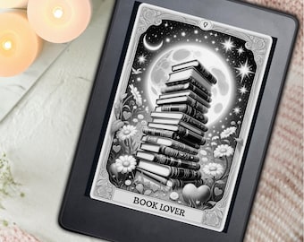 Book Lover Kindle Lock Screen: Custom E-Reader Wallpaper (E-Pub)