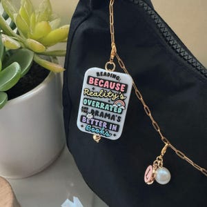 Kindle Charms | USB C Phone Charm | Kindle Accessories | Bookish Gifts | Mini Keychains | Phone Charm| Bookish Merch | Bag Charm | Booklover