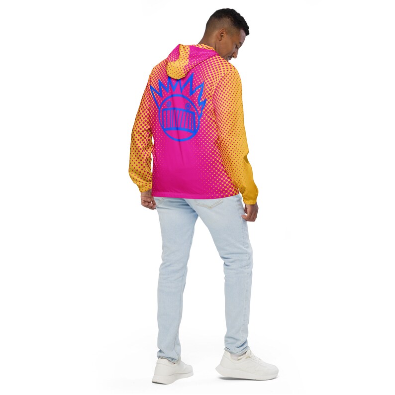 Boog Lemonade Men’s Windbreaker