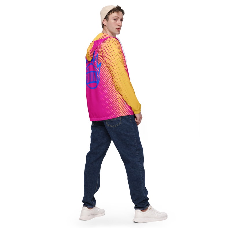 Boog Lemonade Men’s Windbreaker