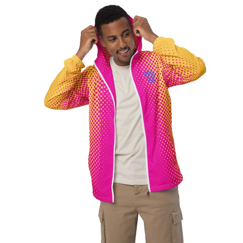 Boog Lemonade Men’s Windbreaker