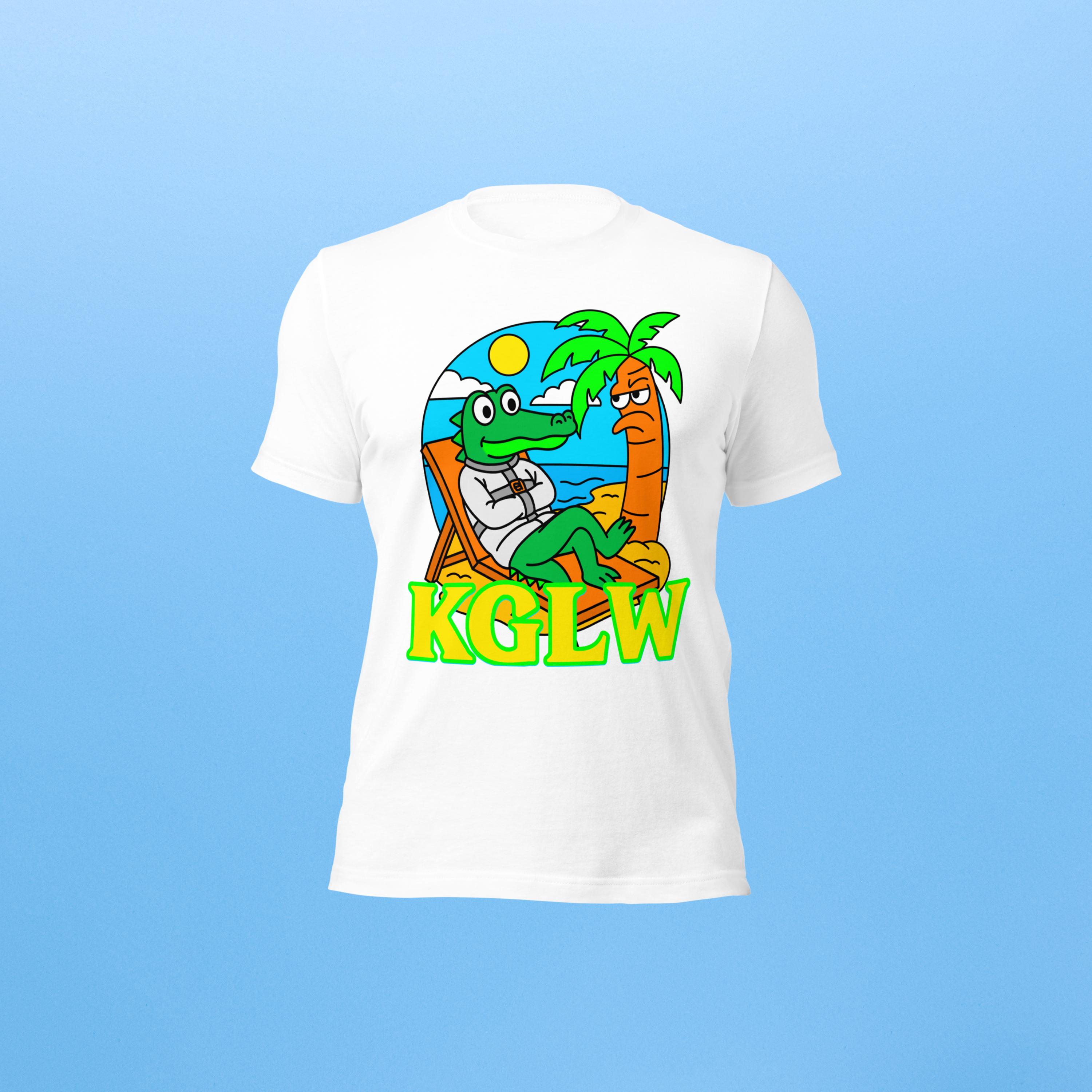 King Gizzard Phantom Island T-shirt: KGLW Gator Tee, Festival