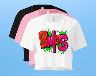 Camiseta corta Billy Strings BMFS, estilo años 90