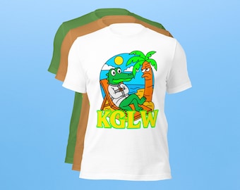 King Gizzard Phantom Island T-shirt: KGLW Gator Tee, Festival