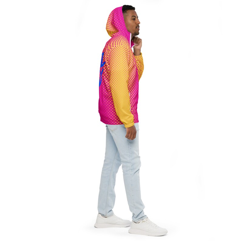 Boog Lemonade Men’s Windbreaker