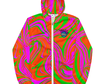 Ween Fuzzy Boognish Men’s Windbreaker