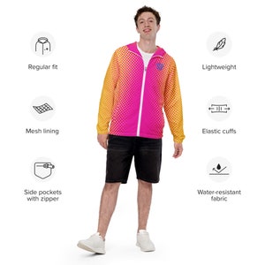 Boog Lemonade Men’s Windbreaker