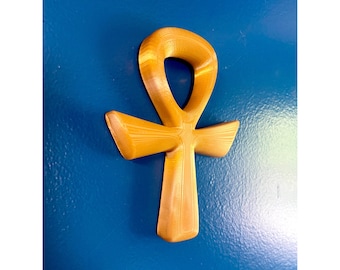 Egyptian Ankh Cross Wall Decor: Key of Life Symbol