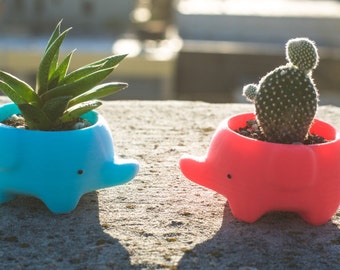 Hanging Planter Mother/'s Day Gift AFTER CHRISTMAS DELIVERY**Cloud Hanging Planter 3D Printed Plastic Creative