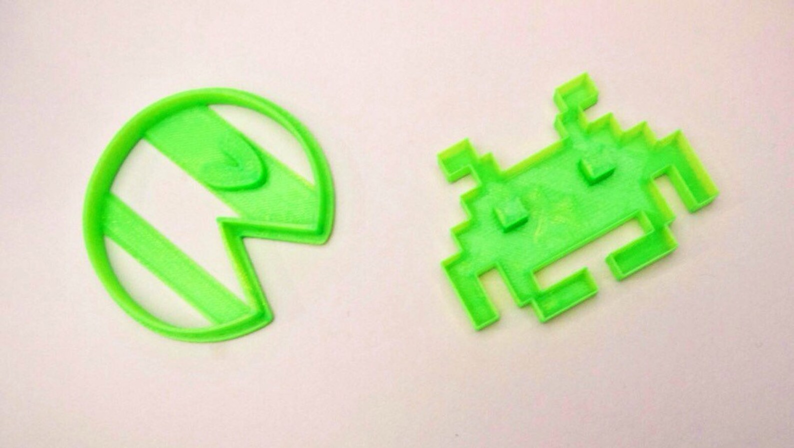 Space Invader Cookie Cutter, 3D Printed, Father's Day Gift, Cake ...