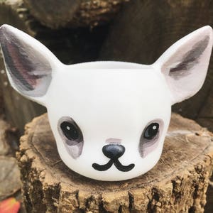 Custom Chihuahua planter, Fathers Day Gift, Dog planter, Dog mom, Mom gift, Dog lover gift, personalized gift, chihuahua gift