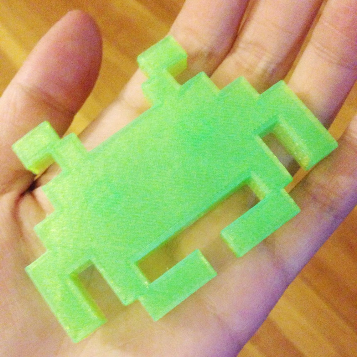 Space Invader Cookie Cutter, 3D Printed, Father's Day Gift, Cake ...