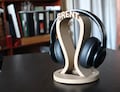 Custom Name headphone stand, Birthday gift, Tech accessories, Husband Gift, personalized gift, Gamer gifts, DJ Gift, Game tag