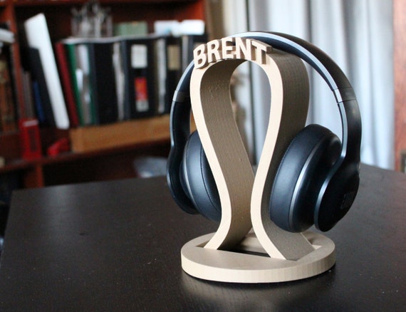 Custom Headphone Stand, Personalized Gifts, Electronic Accessory