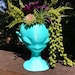Alien planter, Aliens, AboveTheSpell X Meow3D Collaboration Blanks - Area 51, alien, ufo, Desk Decor, alien decor, Summer gift 