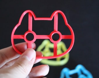 Steven Universe Cookie Cat Ausstechform: 3D gedruckte Backformen