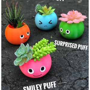 Emoji Planter - Etsy
