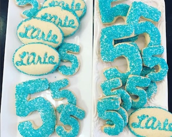 Individuelles Logo Cookie Cutter: Personalisierte Fondant Keksform