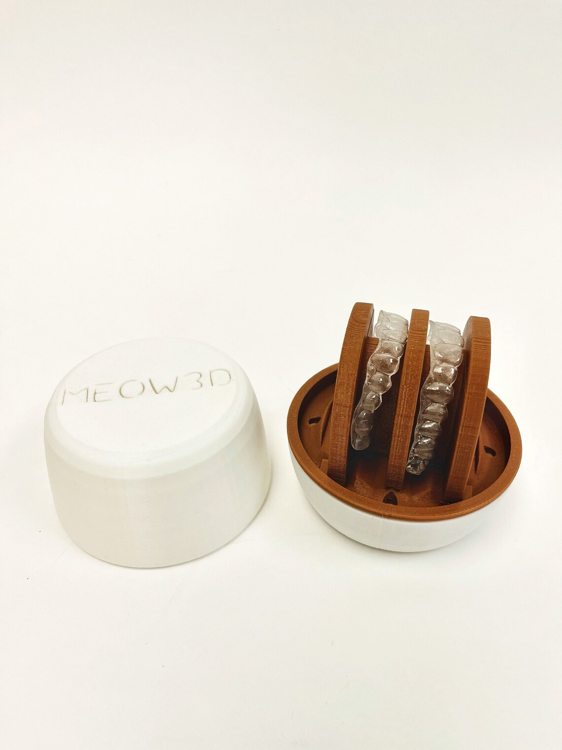 Custom Retainer Case – Personalized Dental & Braces Holder, Aligner ...