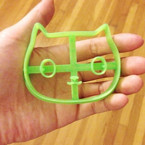 Cat Cookie Cutter, Cute, Adorable, Customize, Catlover, Candy, Party, Pet, kitty, kittycat, catlady, bake