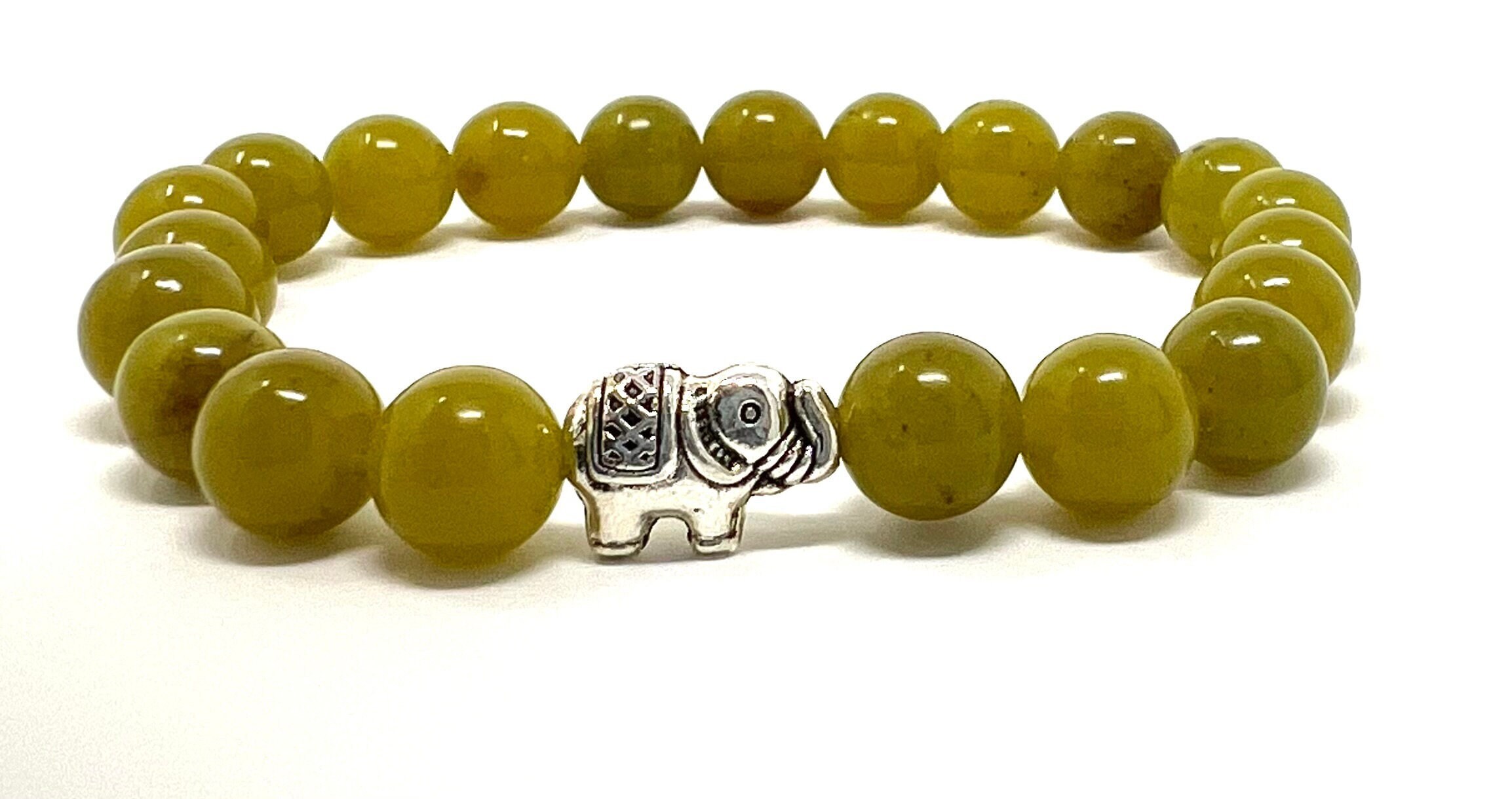 New Jade Elephant Bracelet