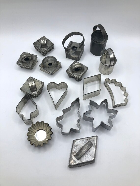 Metal fondant cutters outlet