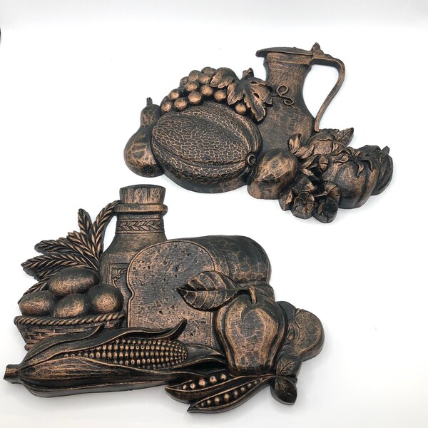 Copper Wall Decor Etsy