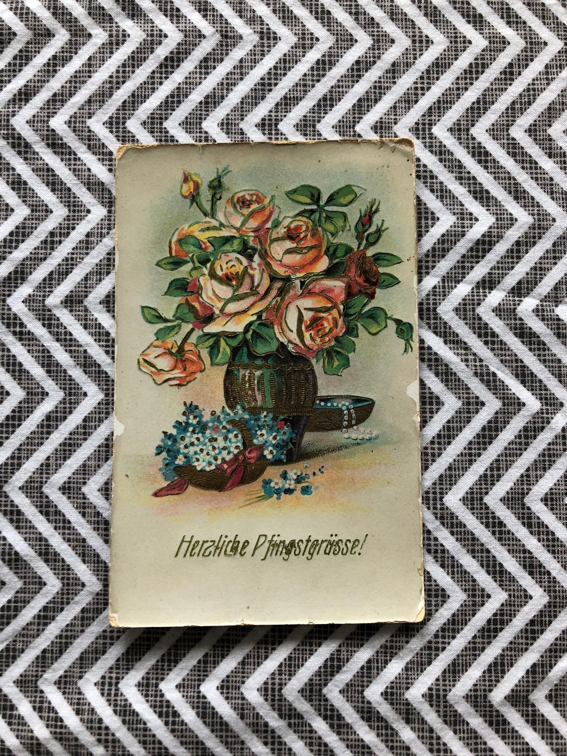 Vintage Collection of German Postcards and Letter Early 20th | Etsy
