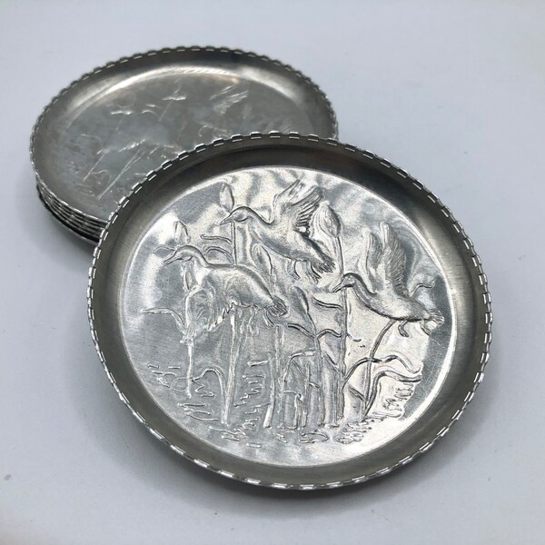 Aluminum Coasters Etsy