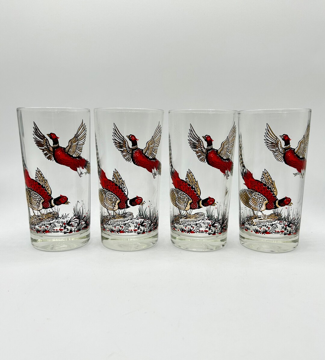 Interesting Info About Vintage Pheasant Glassware