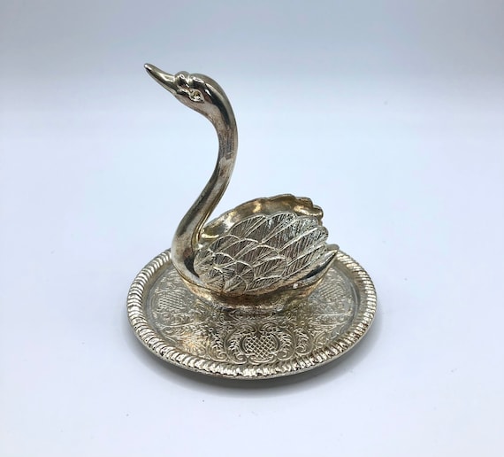 Antique ring hotsell holder dish