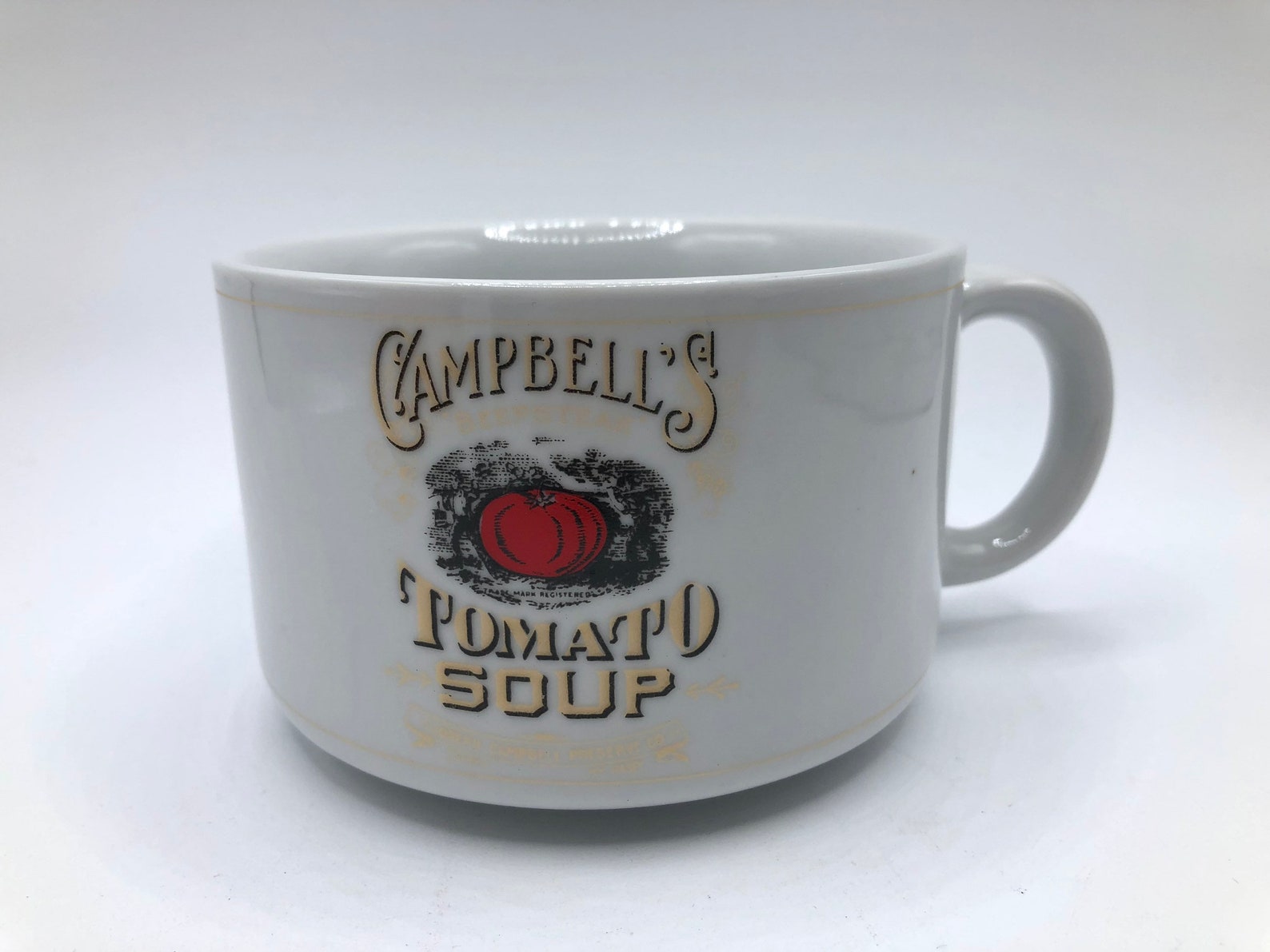 Vintage Soup Mug Campbells Soup Cup Tomato Soup Beefsteak Etsy