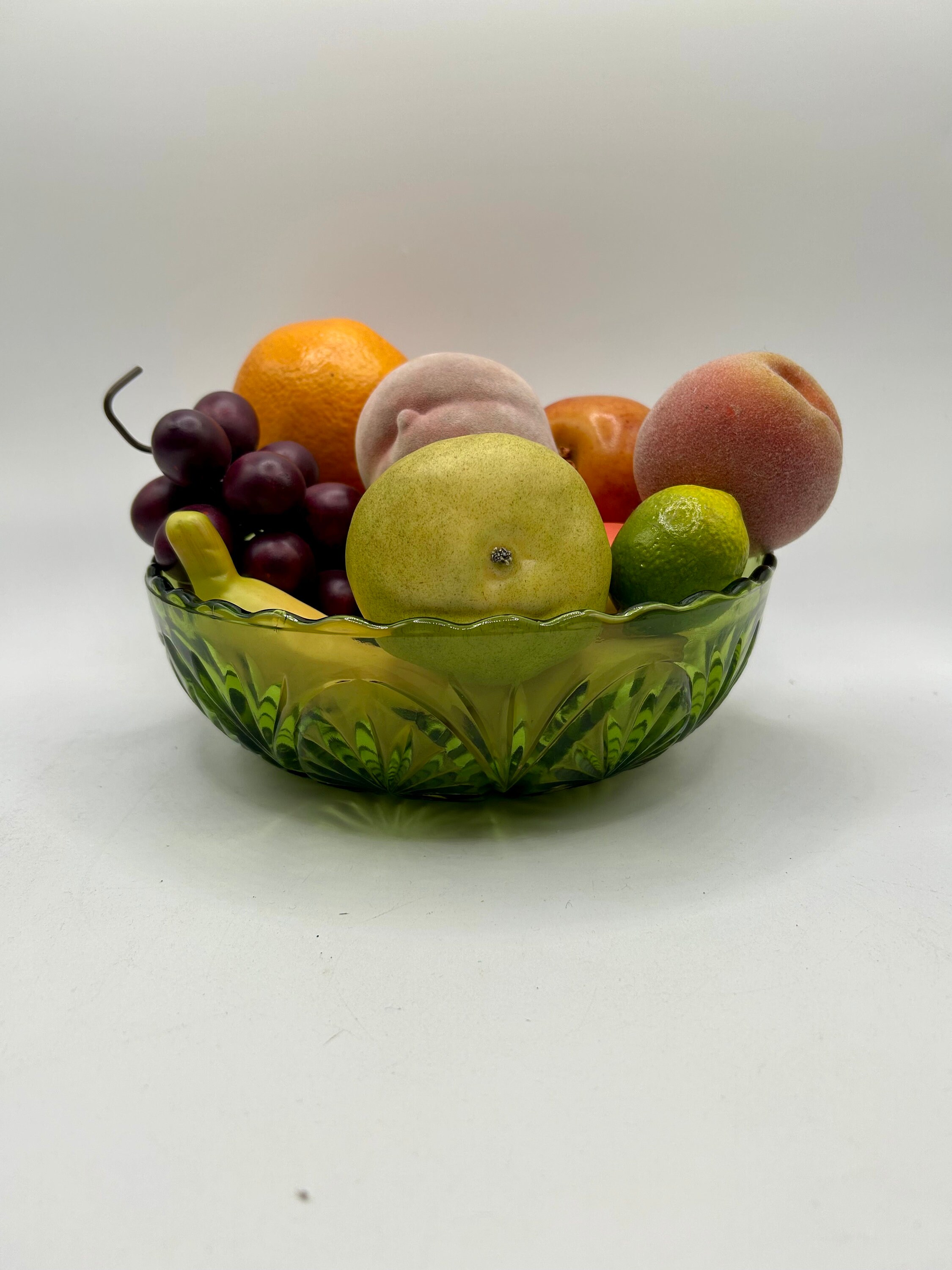Large Lot Of Faux Fruit, 31 Pieces, Assorted Fruit, Realistic Plastic Fruit