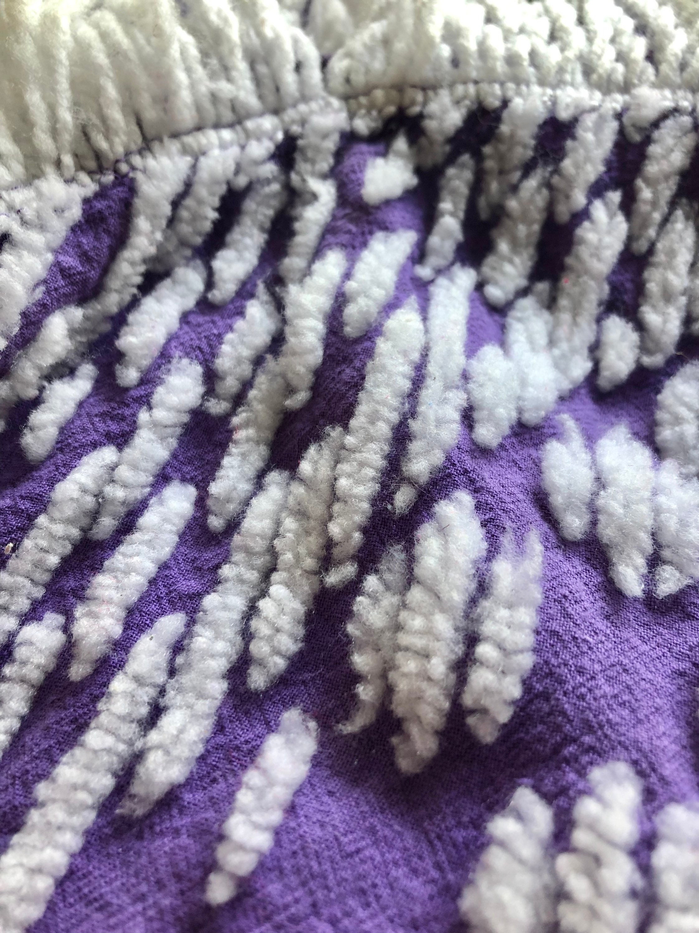 Vintage Chenille Bedspread Full Size Chenille Bedspread Etsy