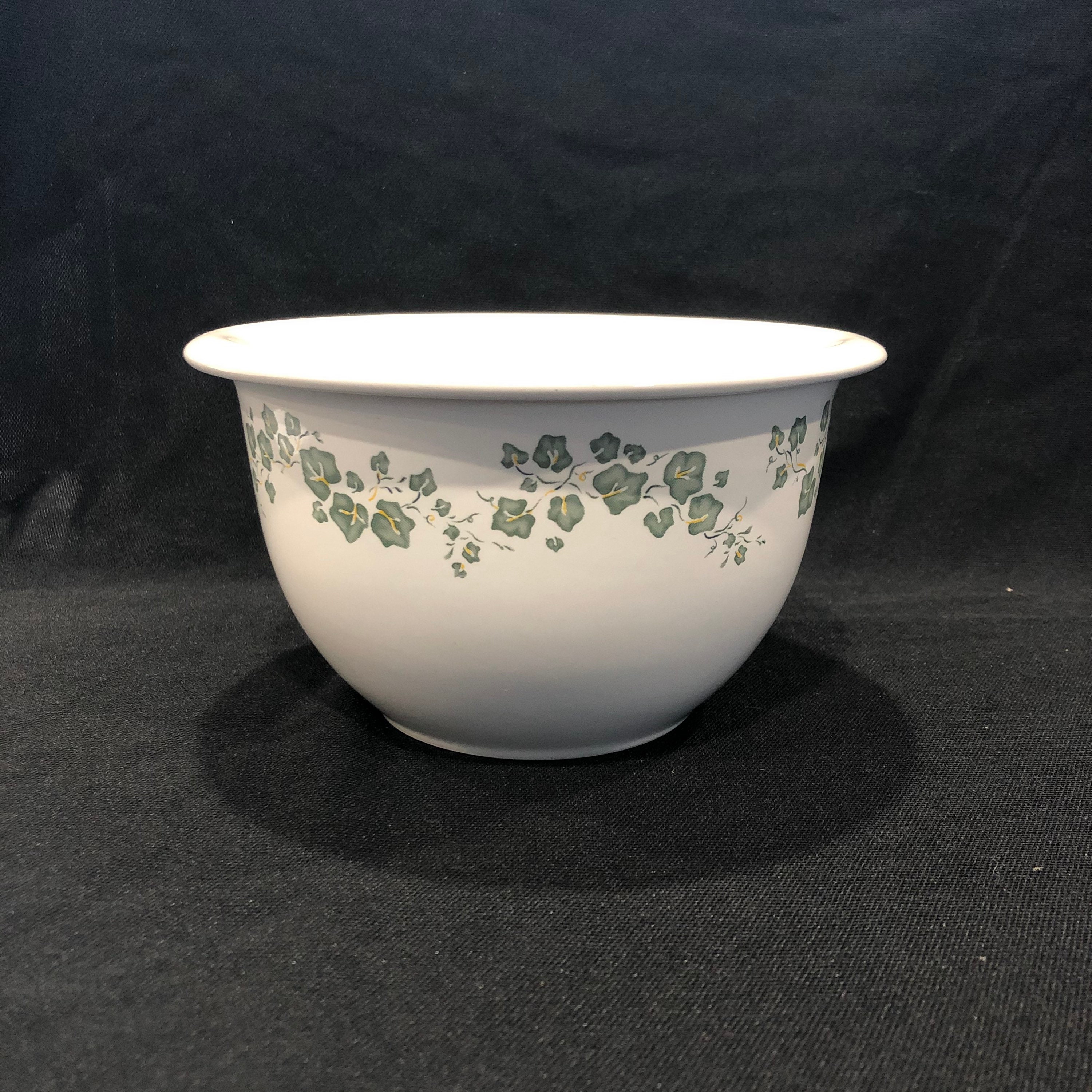 Vintage Corelle Callaway Coordinates Ivy Mixing Bowl Set Etsy
