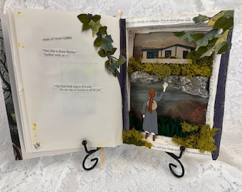 Anne auf Green Gables – ein Diorama in Buchform: Meine geheime Garten-Reihe