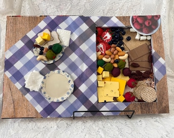 Riesiges Wurst-Diorama in einem Buch: Meine geheime Garten-Reihe